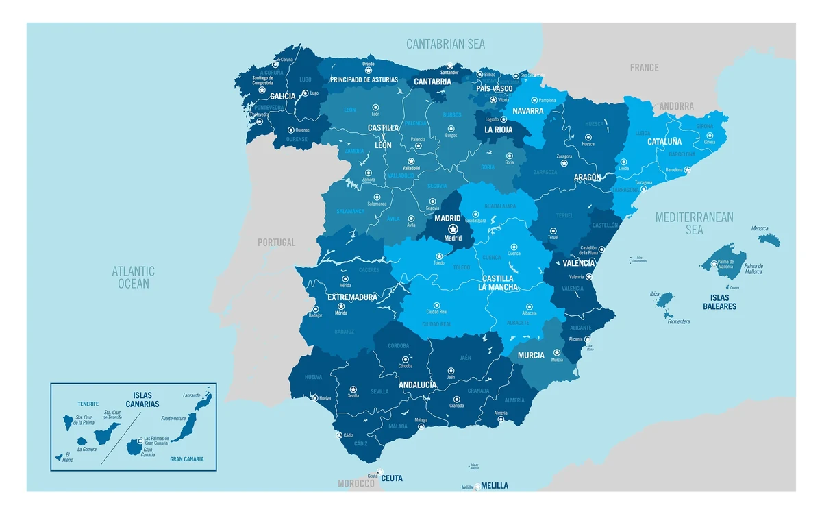 Mapa de zonas elegibles