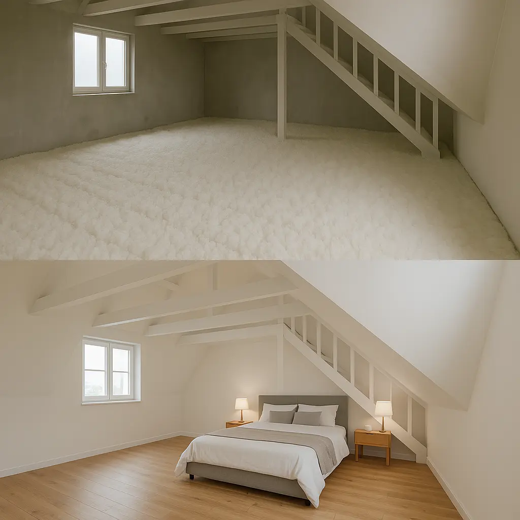 Renovación de combles